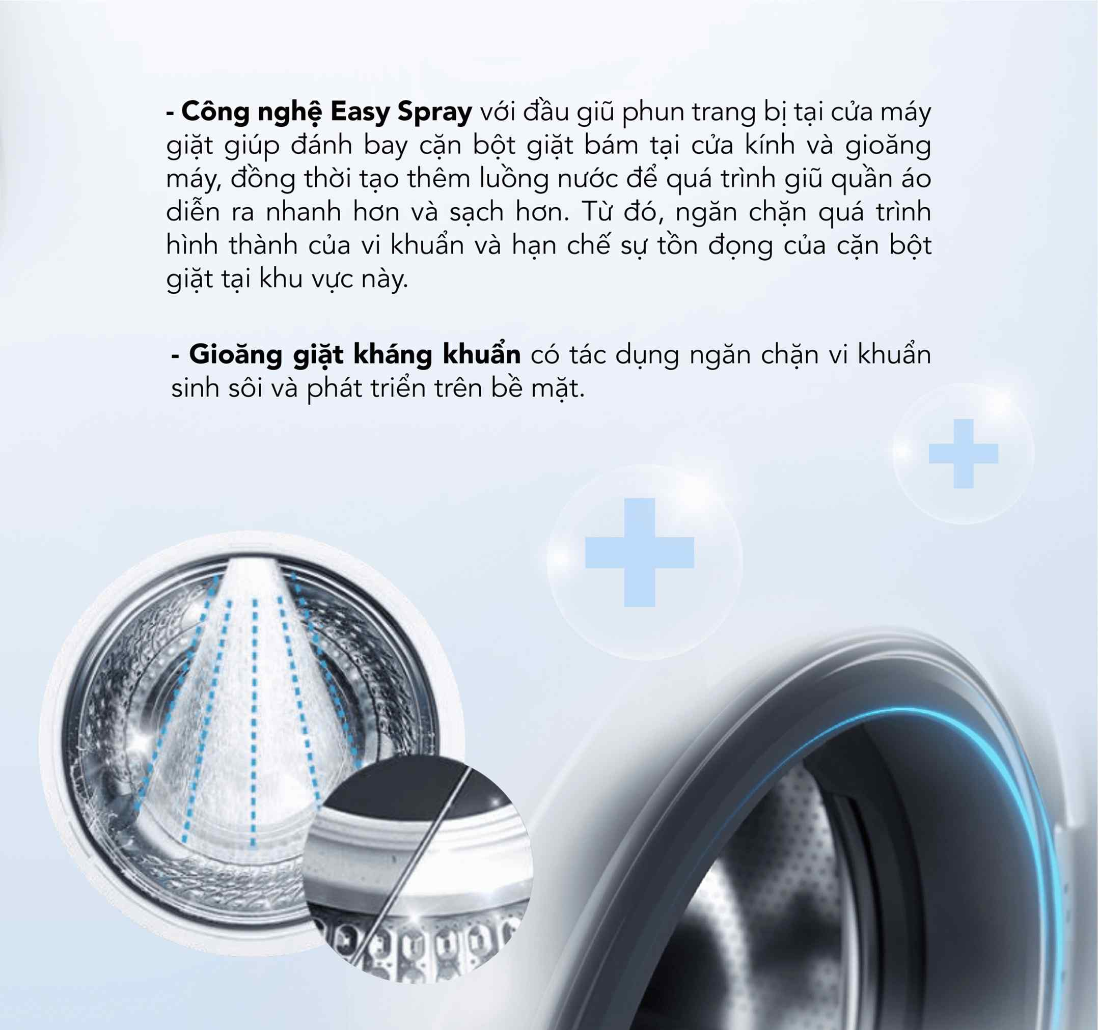 Máy giặt lồng ngang Funiki Inverter 10.5kg HWM F8105ADG